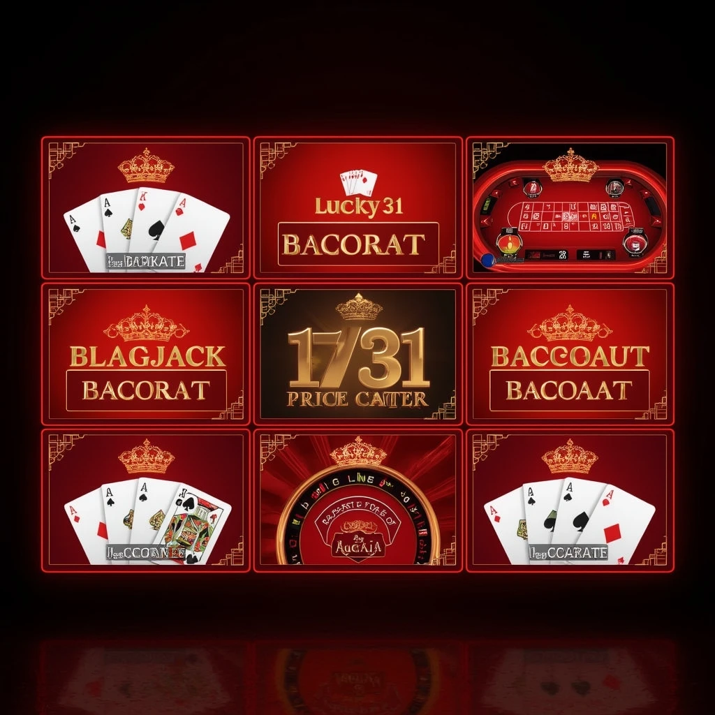 Machines à sous du casino Lucky31