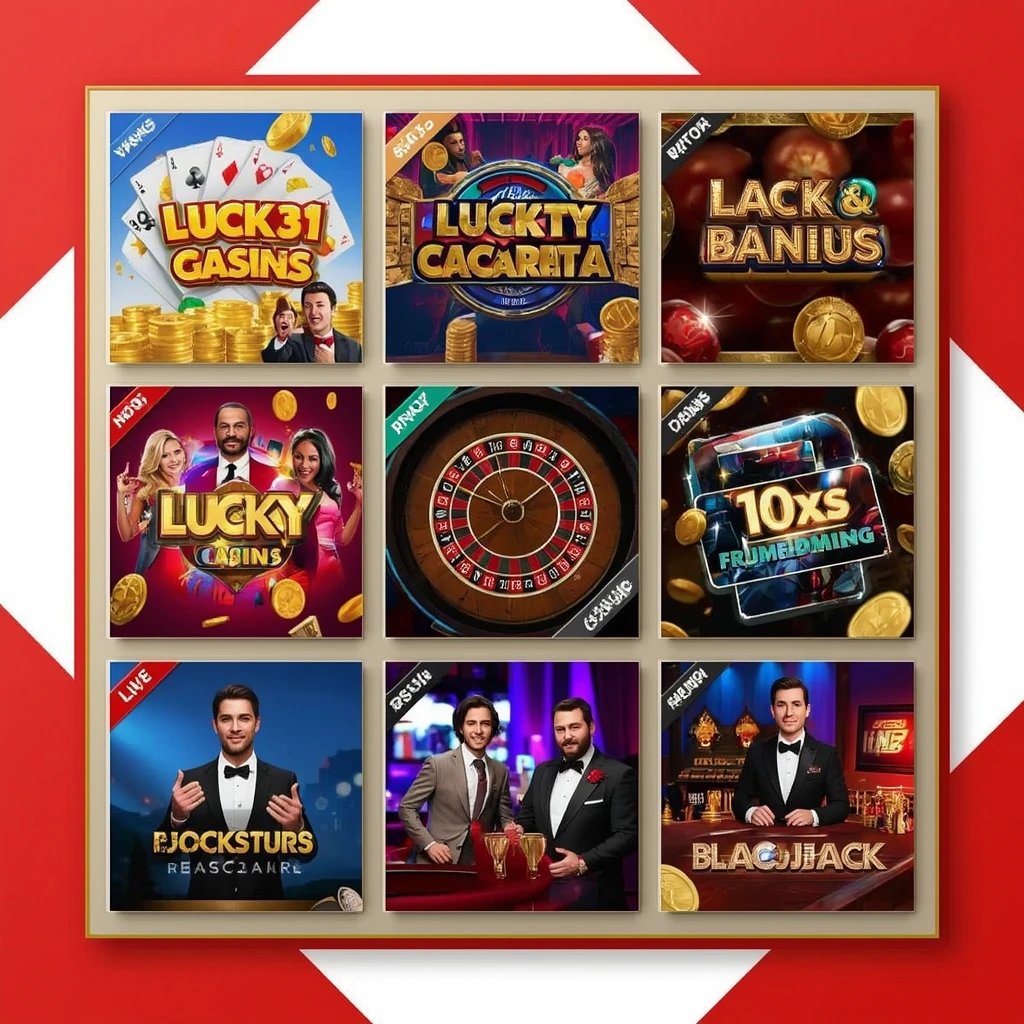 jeux de casino Lucky31