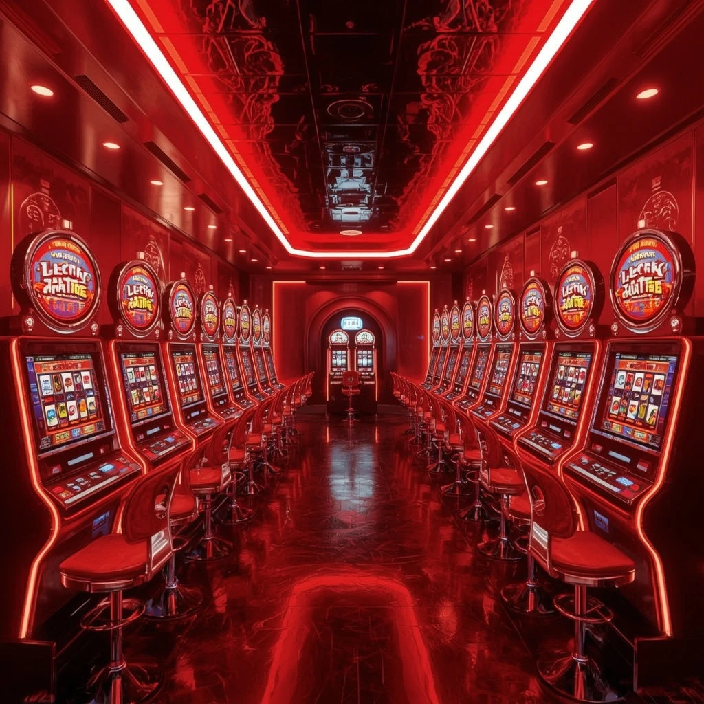 Machines à sous du casino Lucky31