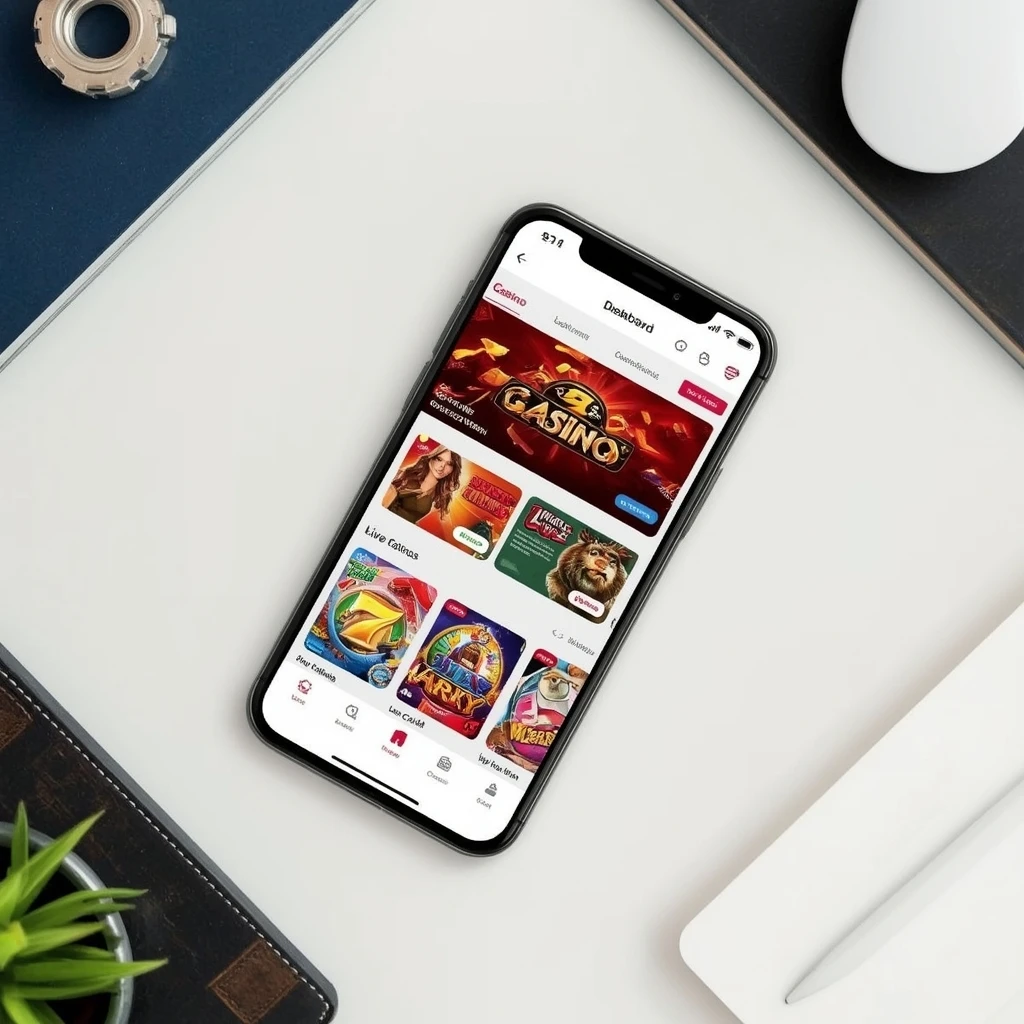 Application Android Casino Lucky31