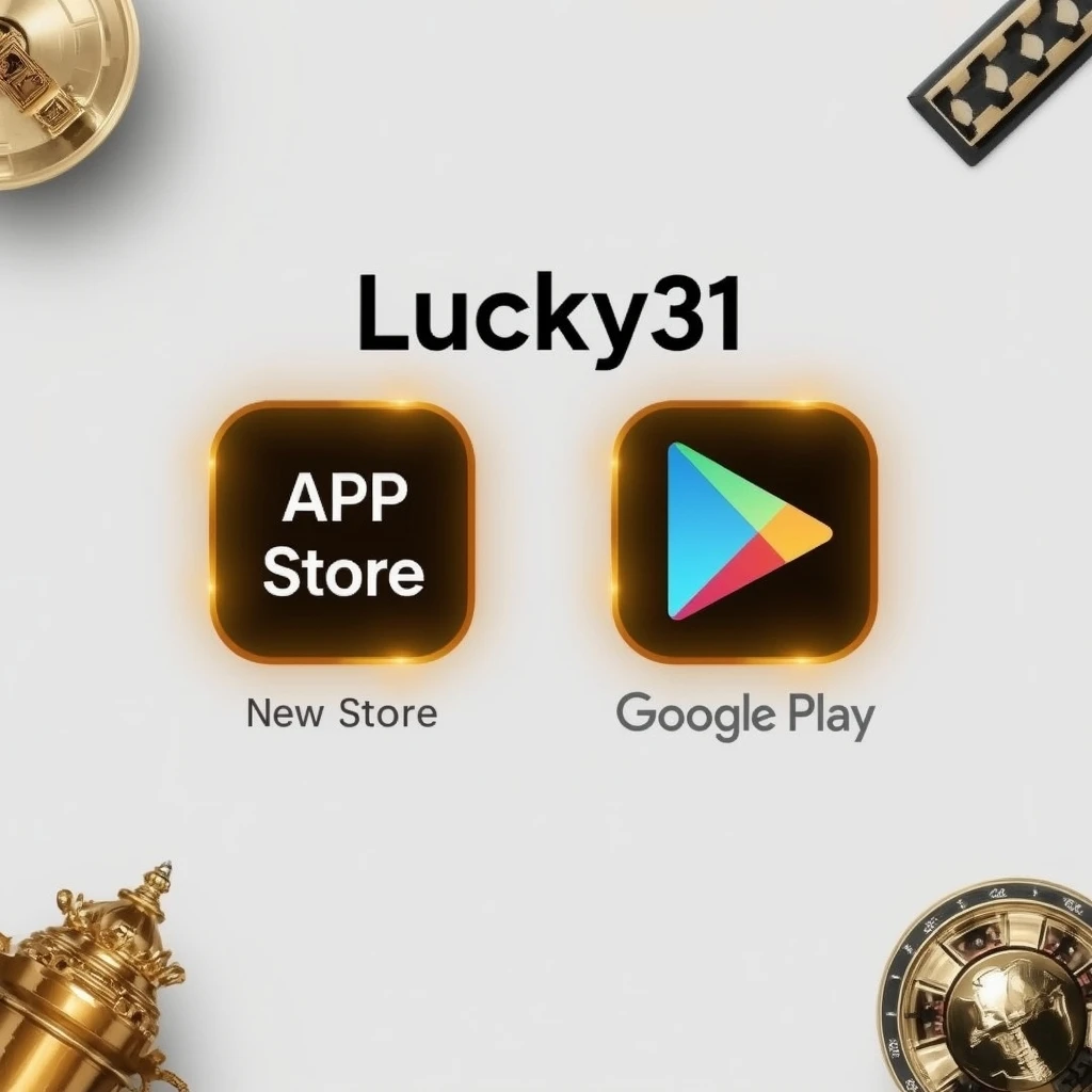 Application mobile du casino Lucky31