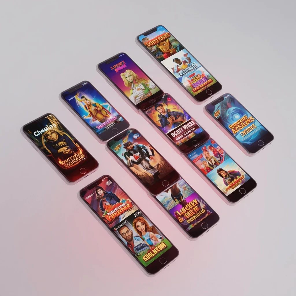 Application de casino Lucky31